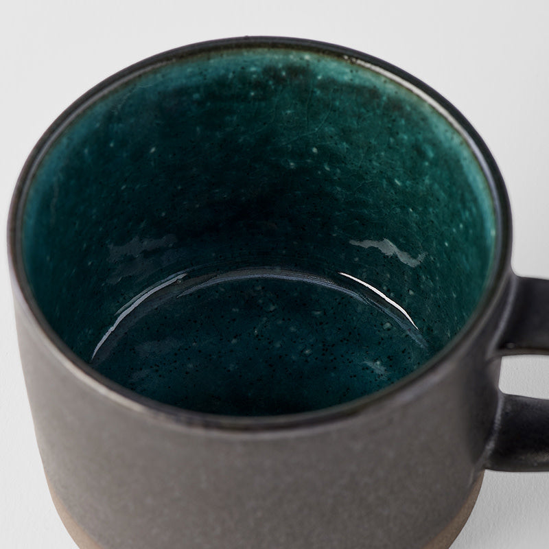 Coffee Mug 8.6 cm, 250 ml / Sea Green Glaze