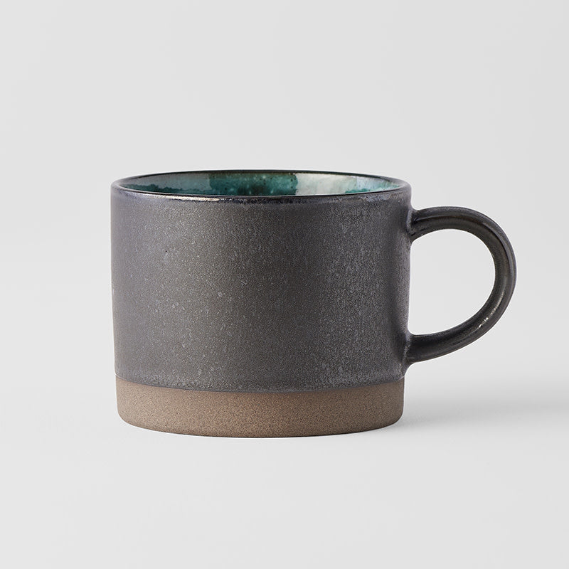 Coffee Mug 8.6 cm, 250 ml / Sea Green Glaze