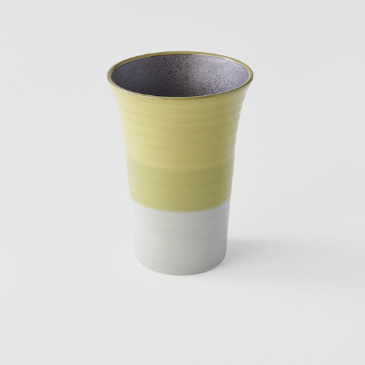 Fluted Sushi Mug 250ml / Lime Glaze