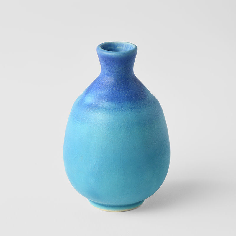 Sake Jug 8 cm, 275 ml / Turquoise Glaze