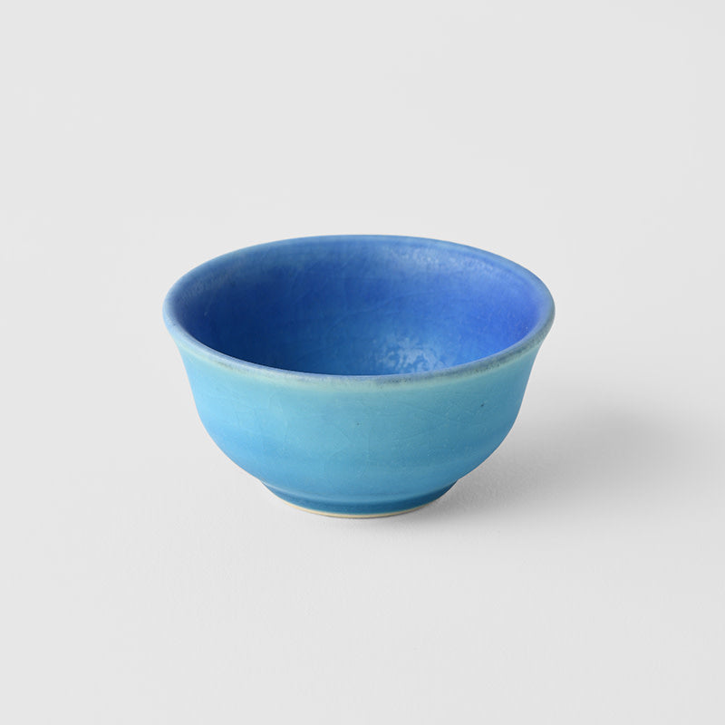 Sake Cup 5.3 cm, 30 ml  / Turquoise Glaze