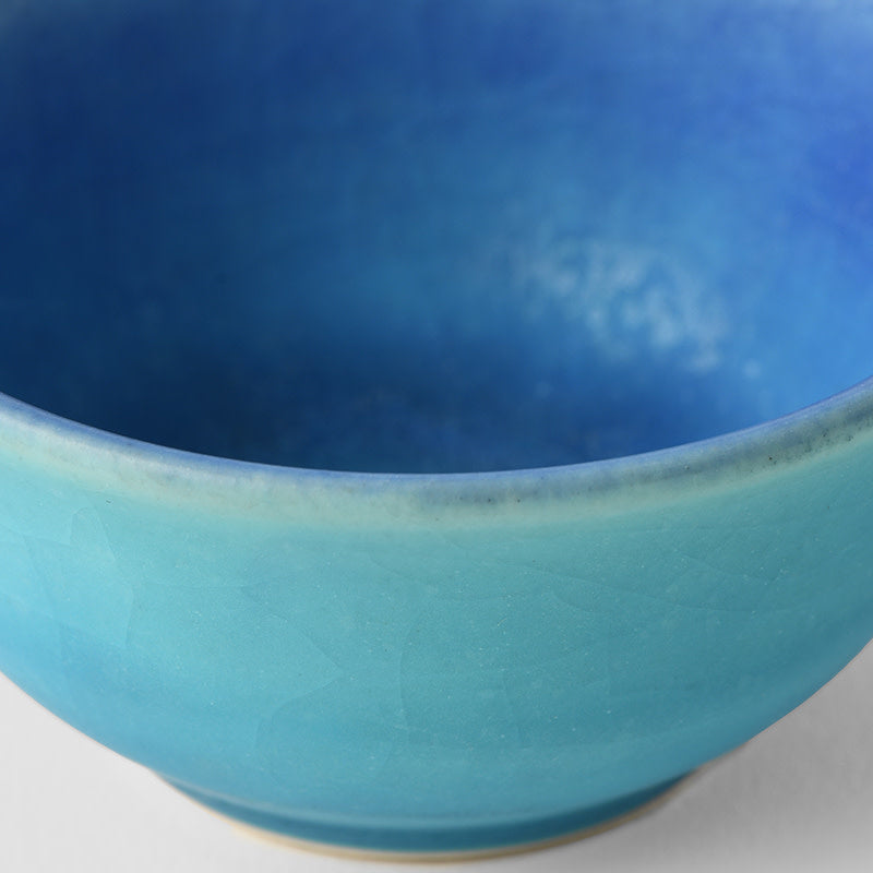 Sake Cup 5.3 cm, 30 ml  / Turquoise Glaze