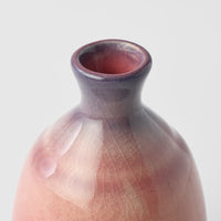 Sake Jug 8 cm, 275 ml / Momo Pink Glaze