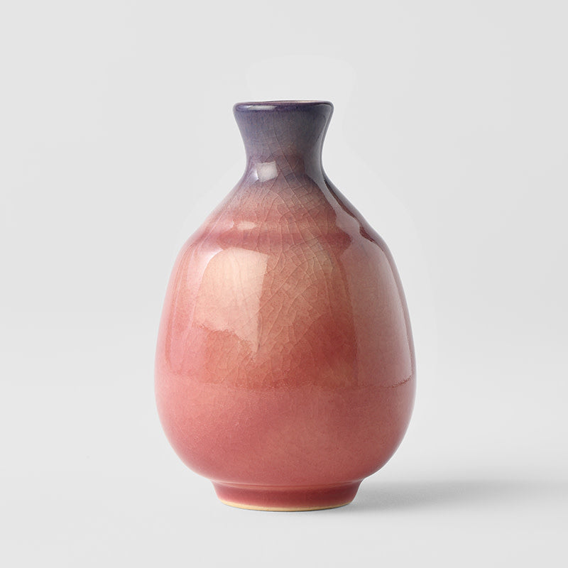 Sake Jug 8 cm, 275 ml / Momo Pink Glaze