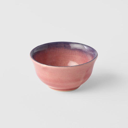 Sake Cup 5.3cm 30ml Momo Pink Glaze