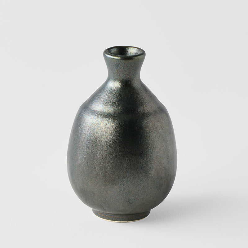 Sake Jug 8 cm, 275 ml / Dark Lustre Glaze