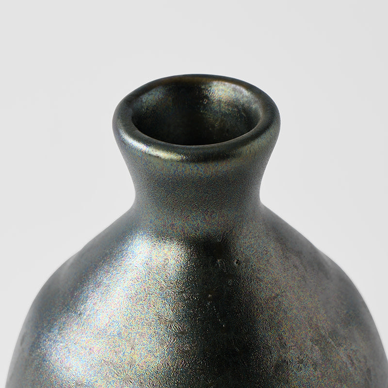 Sake Jug 8 cm, 275 ml / Dark Lustre Glaze