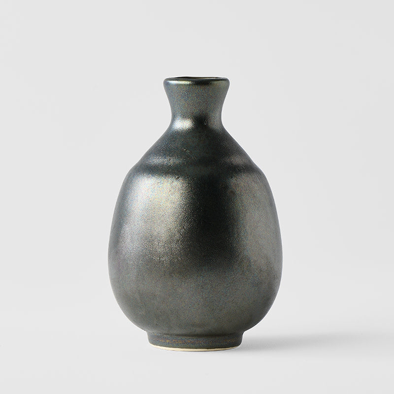 Sake Jug 8 cm, 275 ml / Dark Lustre Glaze