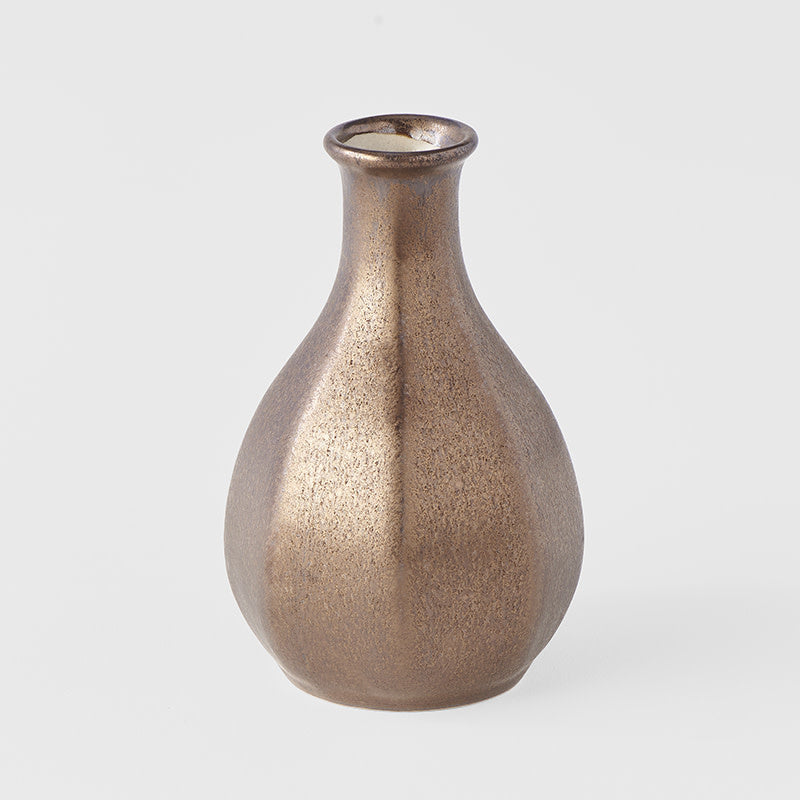 Sake Jug 275 ml / Kin Copper Glaze