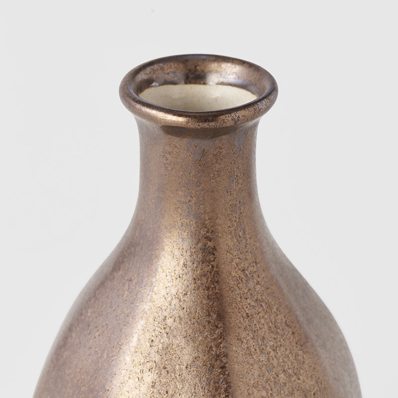 Sake Jug 275 ml / Kin Copper Glaze