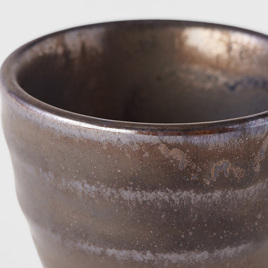 Sake Cup 30 ml / Kin Copper Glaze