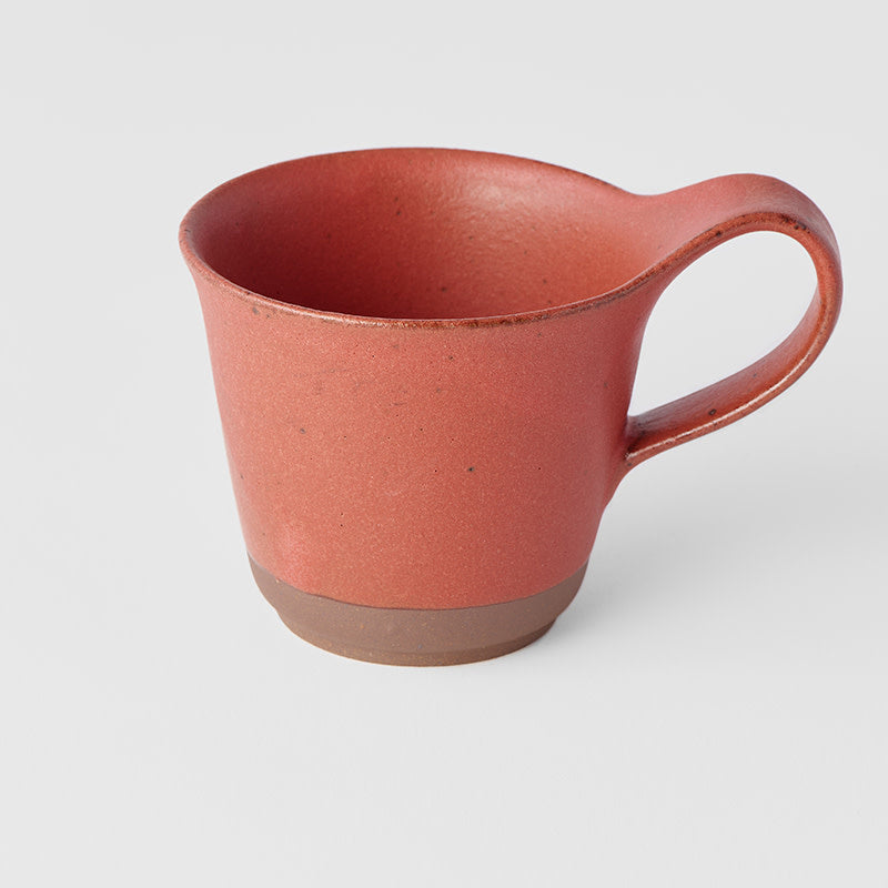 Coffee Mug 225 ml / Coral Pink Glaze