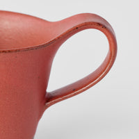 Coffee Mug 225 ml / Coral Pink Glaze