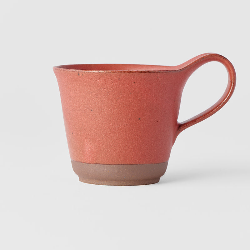 Coffee Mug 225 ml / Coral Pink Glaze