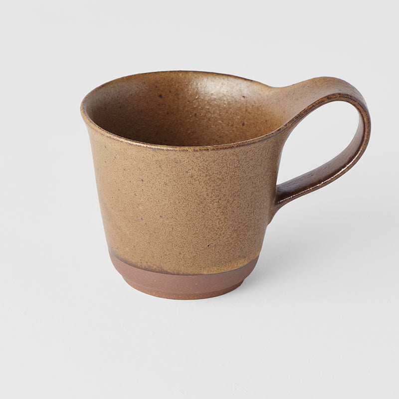 Coffee Mug 225 ml / Chestnut Brown Glaze