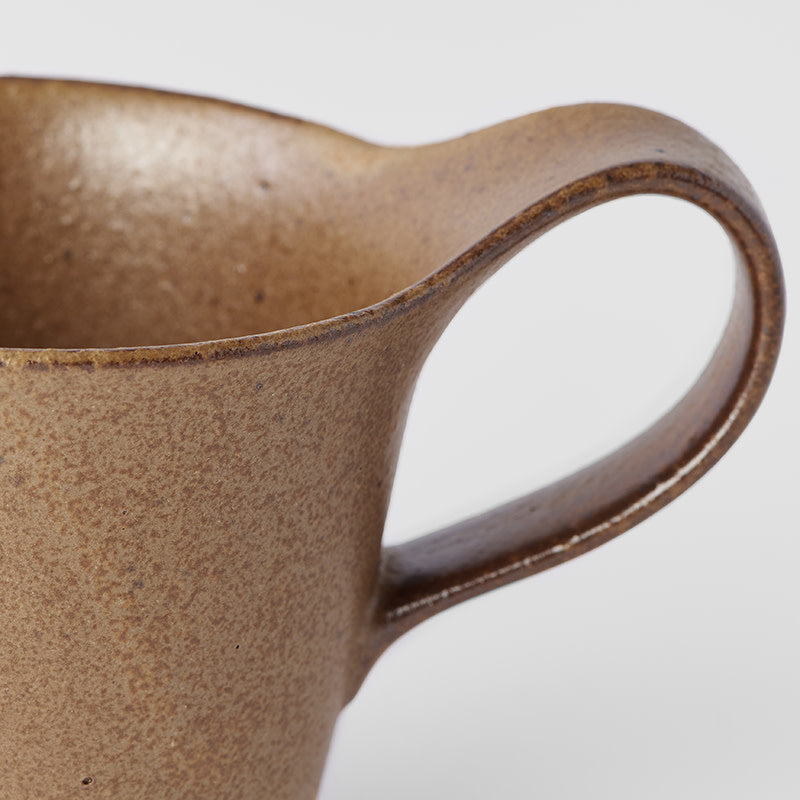 Coffee Mug 225 ml / Chestnut Brown Glaze