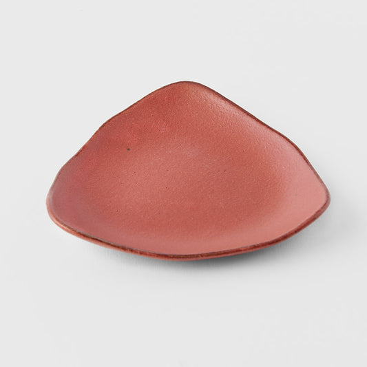 Small Dish 12 cm / Coral Pink Glaze