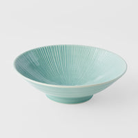 Ramen Bowl 24cm Soft Teal Glaze