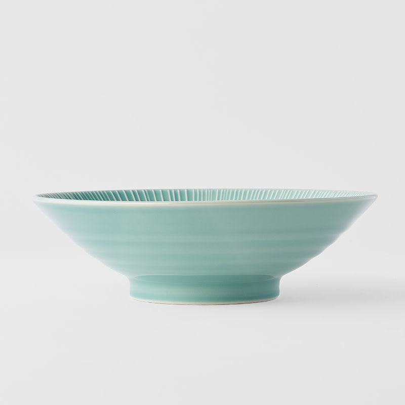 Ramen Bowl, 24 cm, Celadon Glaze