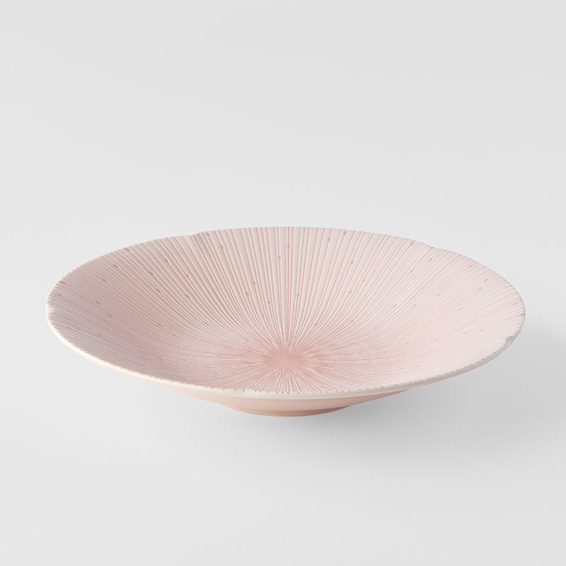 Ice Pink Pasta Bowl 24.5 cm, 550 ml