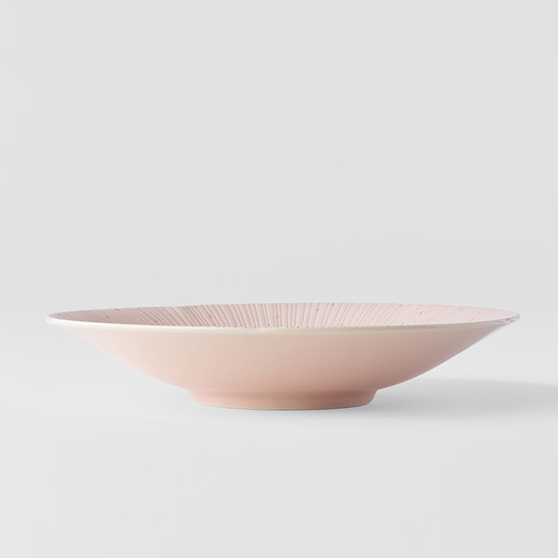 Ice Pink Pasta Bowl 24.5 cm, 550 ml