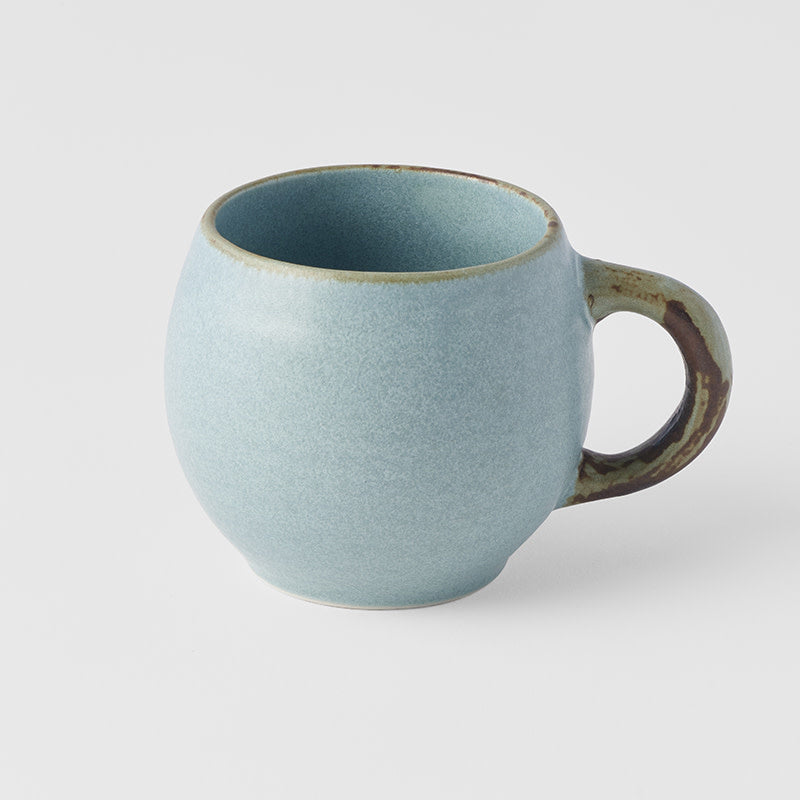 Maru Coffee Cup 300 ml / Soda Blue Glaze