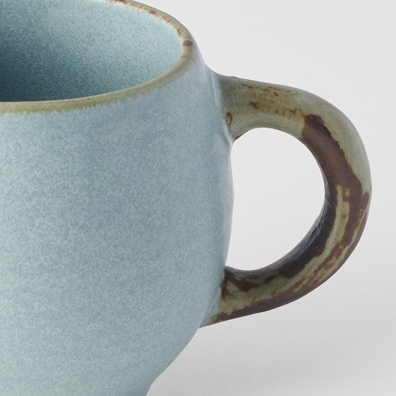 Maru Coffee Cup 300 ml / Soda Blue Glaze