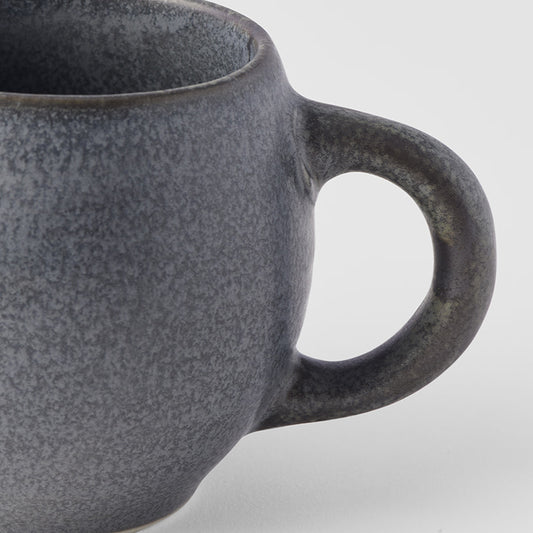 Maru Coffee Cup 9 cm, 300 ml / Ash Black Glaze