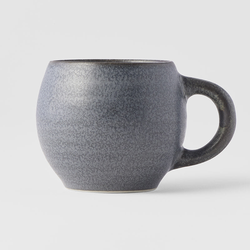 Maru Coffee Cup 9 cm, 300 ml / Ash Black Glaze