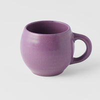 Maru Coffee Cup 9 cm, 300 ml / Grape Purple Glaze