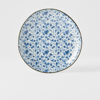 Blue Daisy Side Plate 19 cm