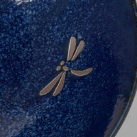 Large Bowl 25 cm, 900 ml / Dark Dragonfly Design