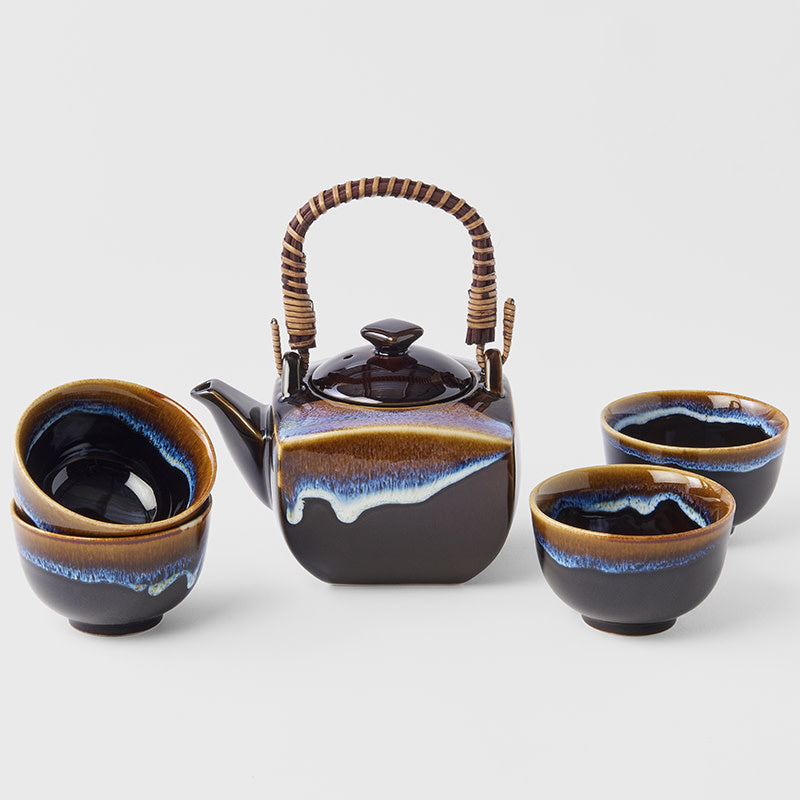 Japanese Tea Sets | Handcrafted Minoyaki Porcelain – Made In Japan ...