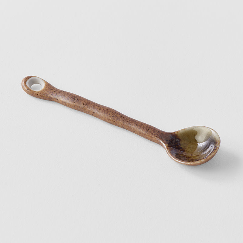 Small Spoon / Shigaraki Brown Glaze