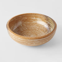 Bowl 24cm Burnt Orange Glaze