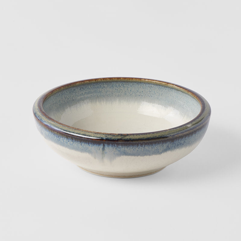 Thick Edge Bowl 17 cm, 500 ml / Aurora Glaze