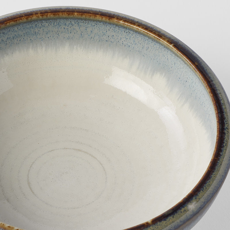 Thick Edge Bowl 17 cm, 500 ml / Aurora Glaze