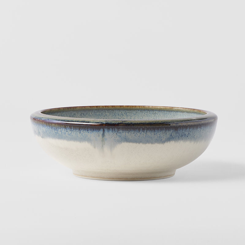 Thick Edge Bowl 17 cm, 500 ml / Aurora Glaze