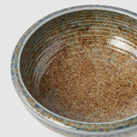 Thick Edge Bowl 17 cm, 500 ml / Earth & Sky Glaze