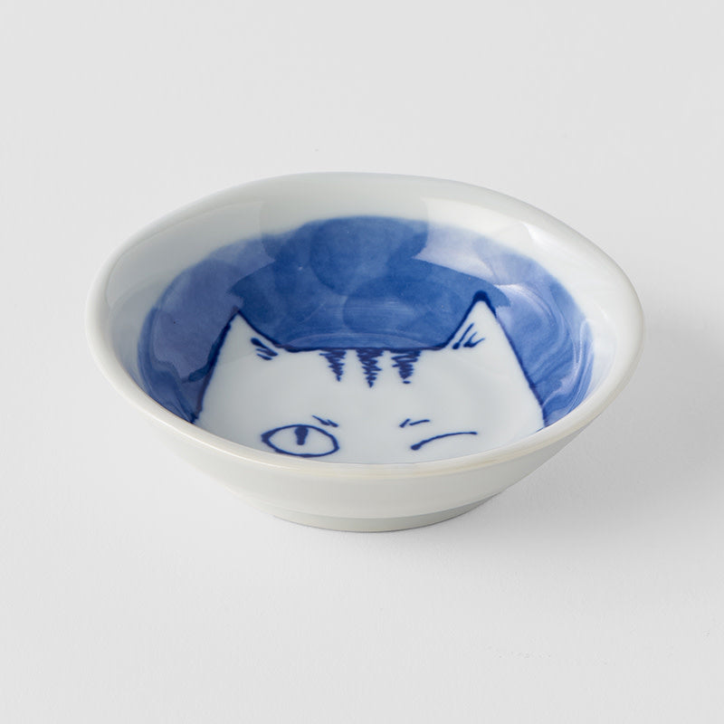 Small Bowl 10 cm, 90 ml / Winking Cat Design