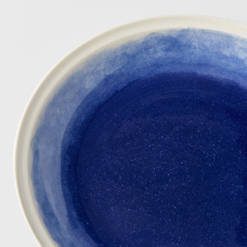 Shallow Bowl 24.3 cm, 400 ml / Ocean Blue Glaze