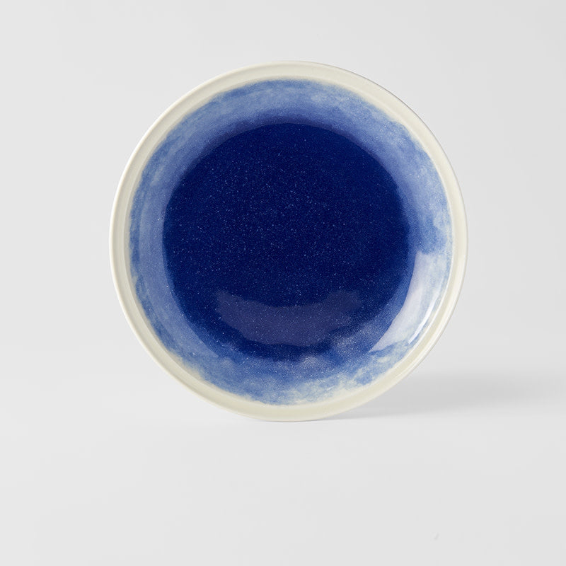 Shallow Bowl 24.3 cm, 400 ml / Ocean Blue Glaze