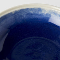 Shallow Bowl 21 cm, 600 ml / Ocean Blue Glaze