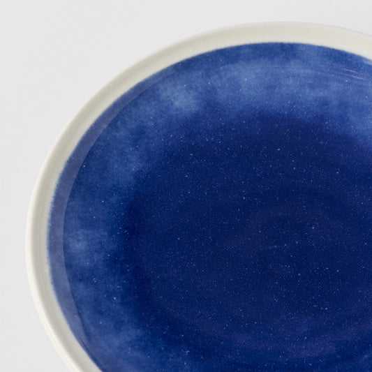 Small Plate 14.3 cm / Ocean Blue Glaze