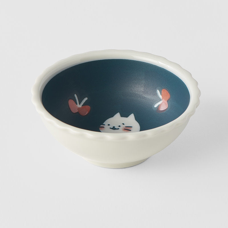 Small Bowl 9.5 cm, 100 ml / Flower Cat Design