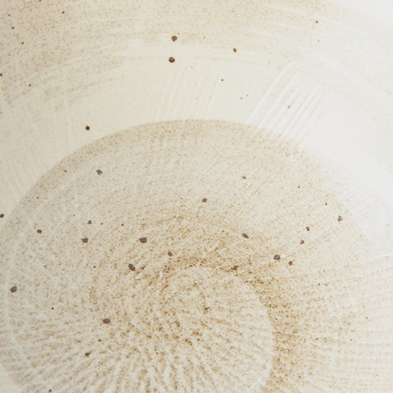 Organic Bowl 22.5 cm, 900 ml / Spiral Sand Glaze