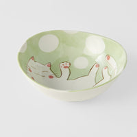 Bowl 14cm Playful Cat Design