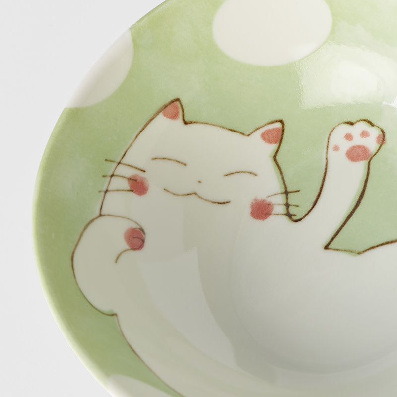 Small Bowl 14 cm, 200 ml / Playful Cat Design