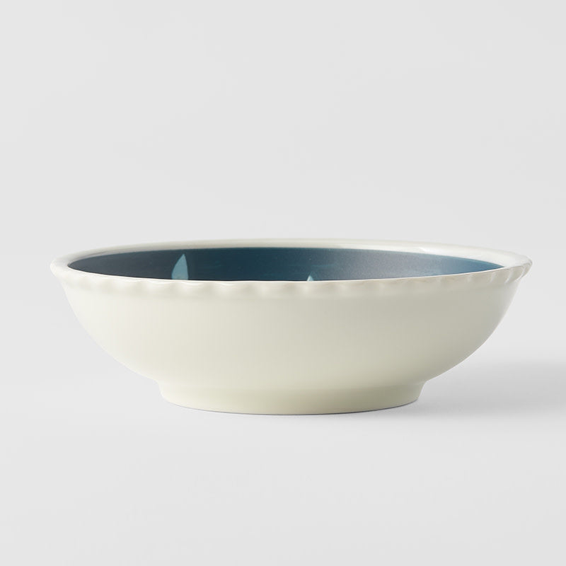 Shallow Bowl 16 cm, 500 ml / Rainy Days Cat Design