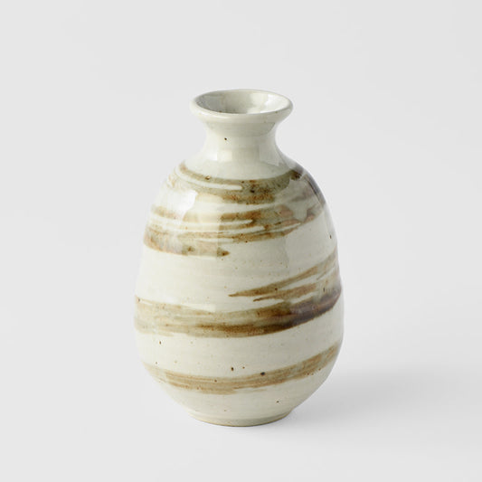 Sake Jug 280ml Wheat Glaze